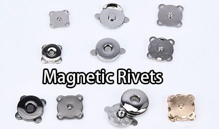 Magnetic Rivets: The Ultimate Guide for Bag Manufacturers