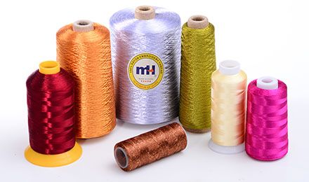 A Guide to Types of Machine Embroidery Thread