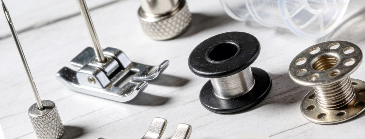 sewing machine spare parts