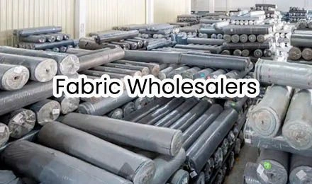 Fabric Wholesalers for Garment Manufacturers