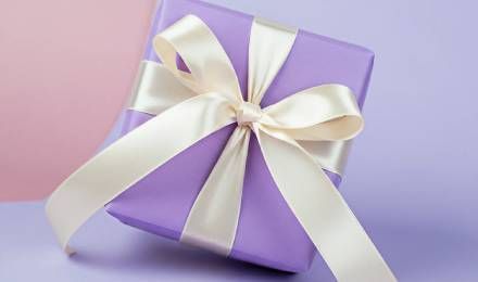 Elegant Lavender Wrapping Paper for Stunning Gifts Presentations
