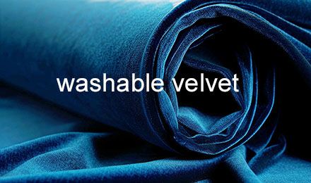 Best Washable Velvet Fabrics for Garments