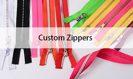 Craft Your Perfect Custom Zipper for Any Project