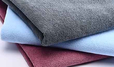 What Types of Towels Fabric Are Available for Different Applications?