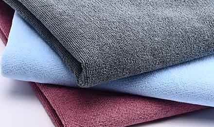 What Types of Towels Fabric Are Available for Different Applications?