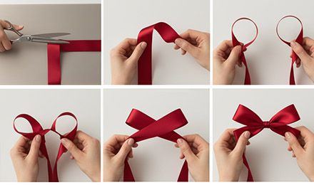How Do I Make a Bow from Ribbon?