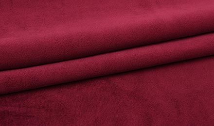 Fabric Velvet Upholstery: Red Velvet Fabric by the Yard for Luxe Interiors