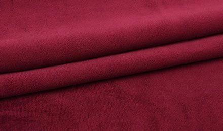 Fabric Velvet Upholstery: Red Velvet Fabric by the Yard for Luxe Interiors