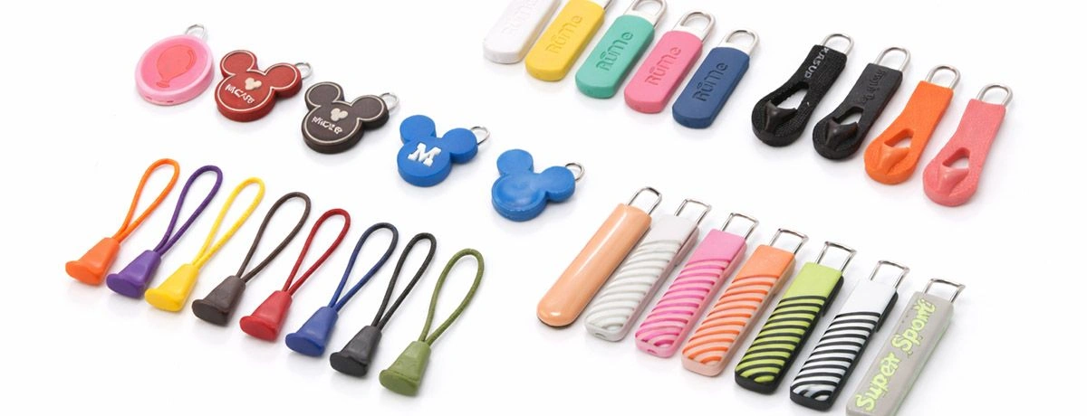 zipper pulls