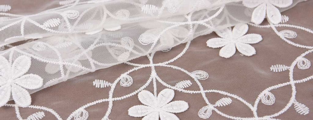 Top Mesh Embroidery Fabric Ideas for Elegant Fashion and DIY Projects