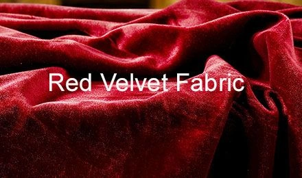 Red Fabric Velvet: Versatility, Value, and Appeal for Manufacturers