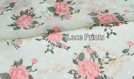 The Art of Lace Prints: Mastering Fabric Patterns and Designs