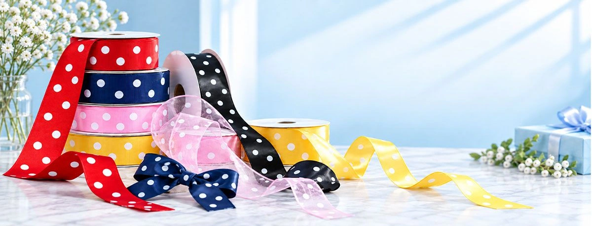 polka dot ribbon