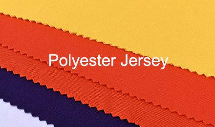 Polyester Jersey Fabric for High-Performance Athletes