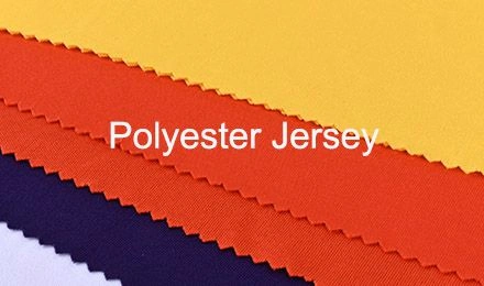 Polyester Jersey Fabric for High-Performance Athletes