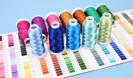 Choosing the Right Colors of Embroidery Thread