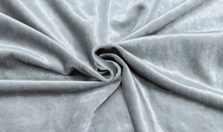 Silver Velvet Fabric Upholstery: The Luxe of Silver Velvet Fabric for Your Furniture