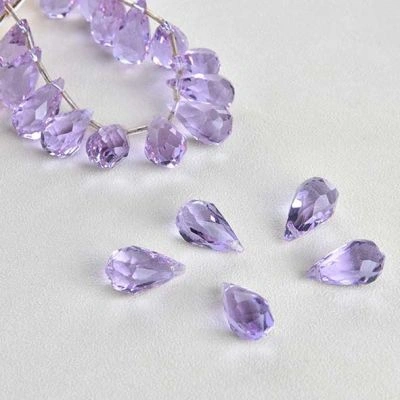 Des billes de verre