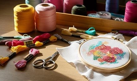 How Many Strands of Embroidery Thread to Use?