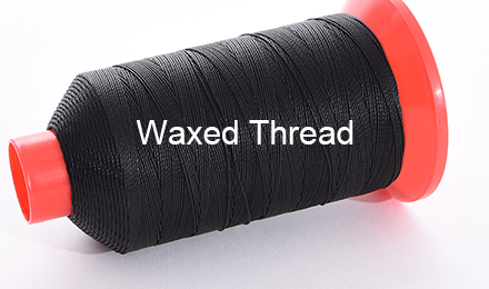 Waxed Thread for Leather Crafting and Sewing