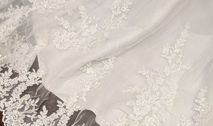 Bridal Lace Fabric for Timeless Wedding Dresses