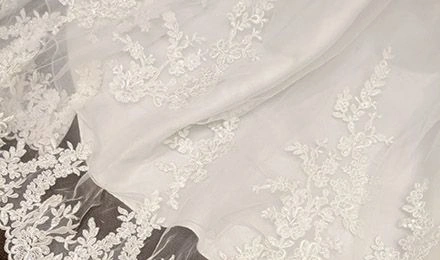 Bridal Lace Fabric for Timeless Wedding Dresses