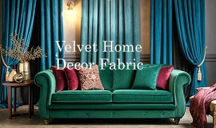 Unlock the Potential of Velvet Home Decor Fabric