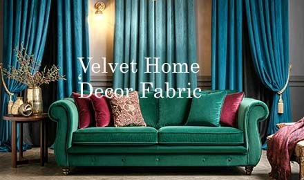 Unlock the Potential of Velvet Home Decor Fabric