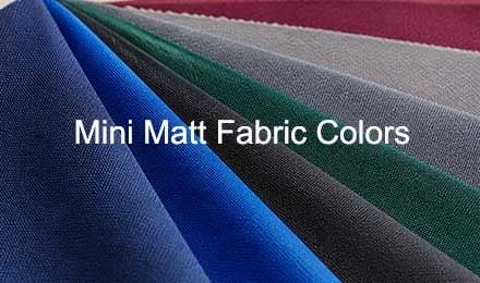 How to Choose Mini Matt Fabric Colors for Bulk Orders?