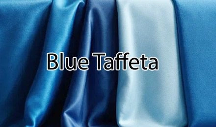 Discover the Best Blue Taffeta Fabric