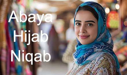 Saudi Arabian Clothes Abaya Hijab Niqab Trends 2025