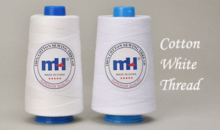 Cotton White Thread: The Essential Choice for Garment Manufacturing