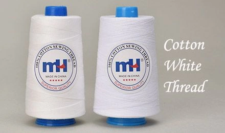 Cotton White Thread: The Essential Choice for Garment Manufacturing