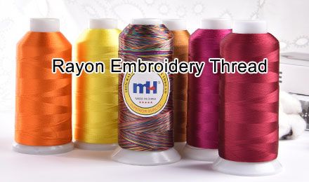 Top Rayon Thread for Embroidery: Enhance Your Designs with Quality