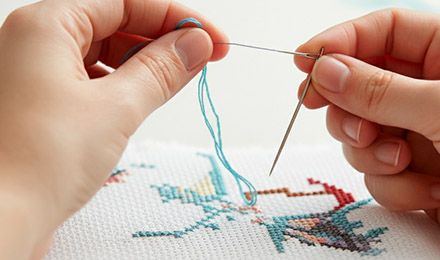 Cross Stitch How To Thread Needle: Basics and Starting Stitching