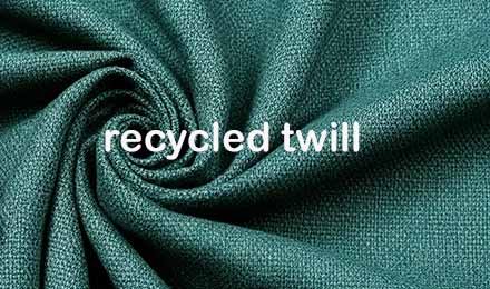 The Rise of Recycled Twill in Modern Textiles