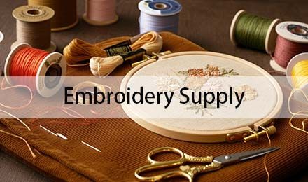 Top Embroidery Supply Shops for Quality Kits & Patterns