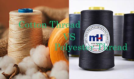 Cotton or Polyester Thread for Sewing Machine: A Comparison