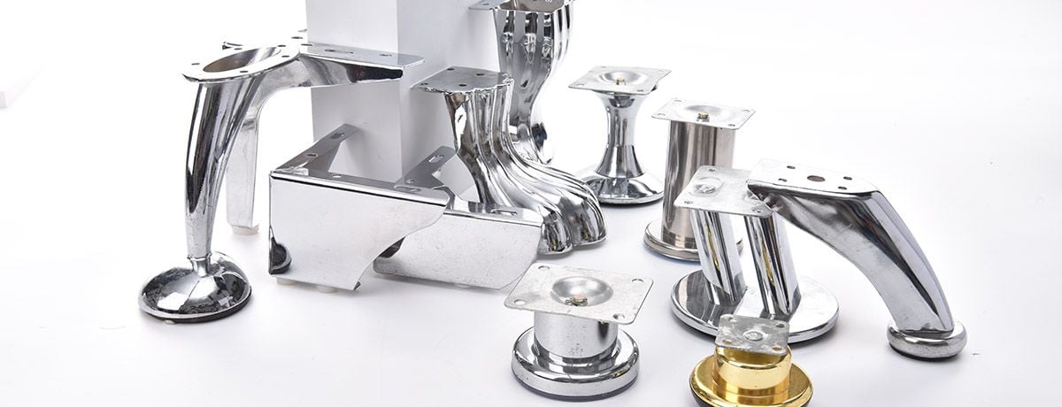 metal legs for sofa