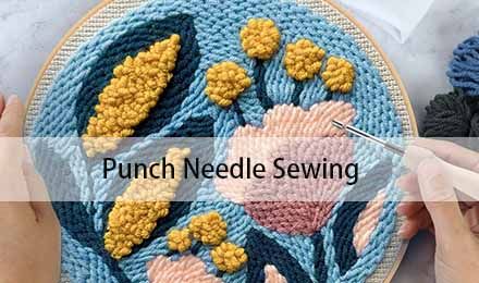 Master Punch Needle Sewing: A Beginner's Guide to Fun and Easy Crafts