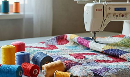 Choosing the Best Cotton Thread for Quilting