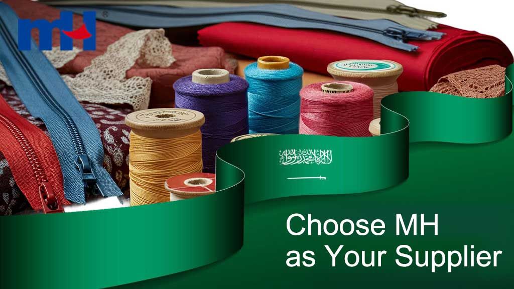 MH Garment Accessories Export to Saudi Arabia