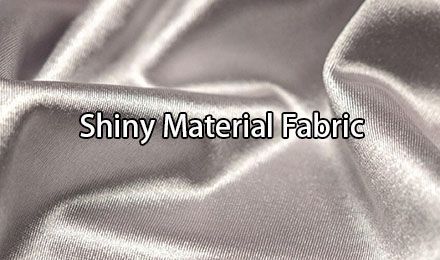 Top Shiny Material Fabric Ideas for Sewing Projects