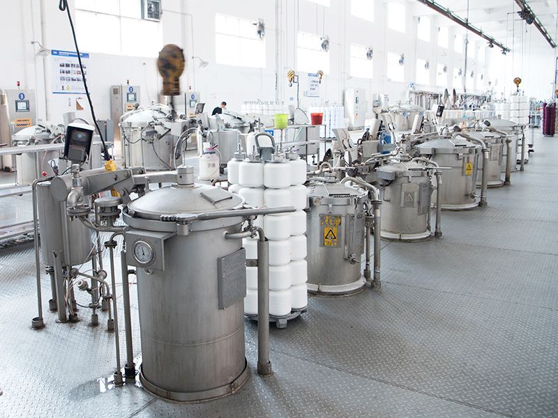 máquina de teñir fongs