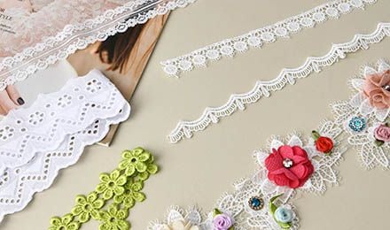 What Are the Different Types of Lace Trim Used in Garment Manufacturing?