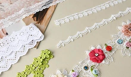 What Are the Different Types of Lace Trim Used in Garment Manufacturing?