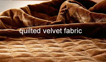 Quilted Velvet Fabric: The Perfect Blend of Elegance and Versatility in Brown