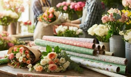 Maximize Utility with 220 Sq Ft Wrapping Paper
