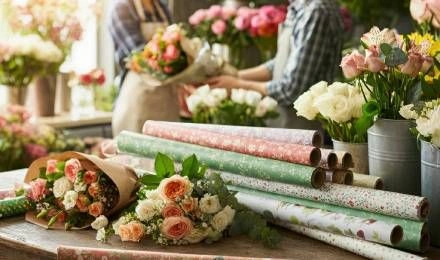 Maximize Utility with 220 Sq Ft Wrapping Paper