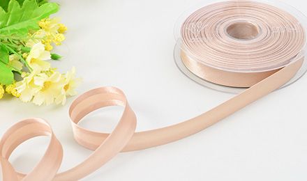 Quality Polyester Bias Binding Tape for Seamless Sewing Projects